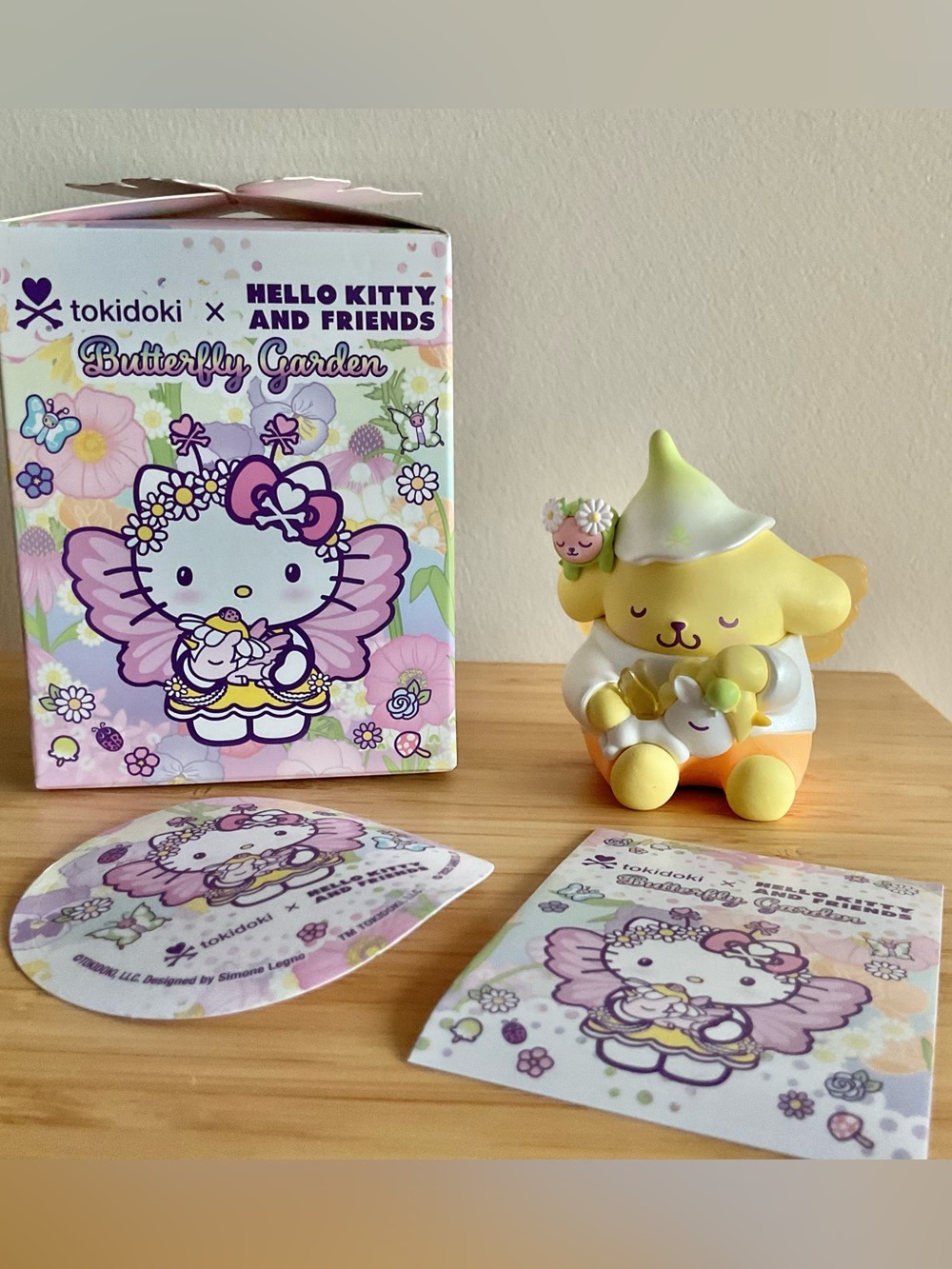 Tokidoki Butterfly Garden Hello Kitty